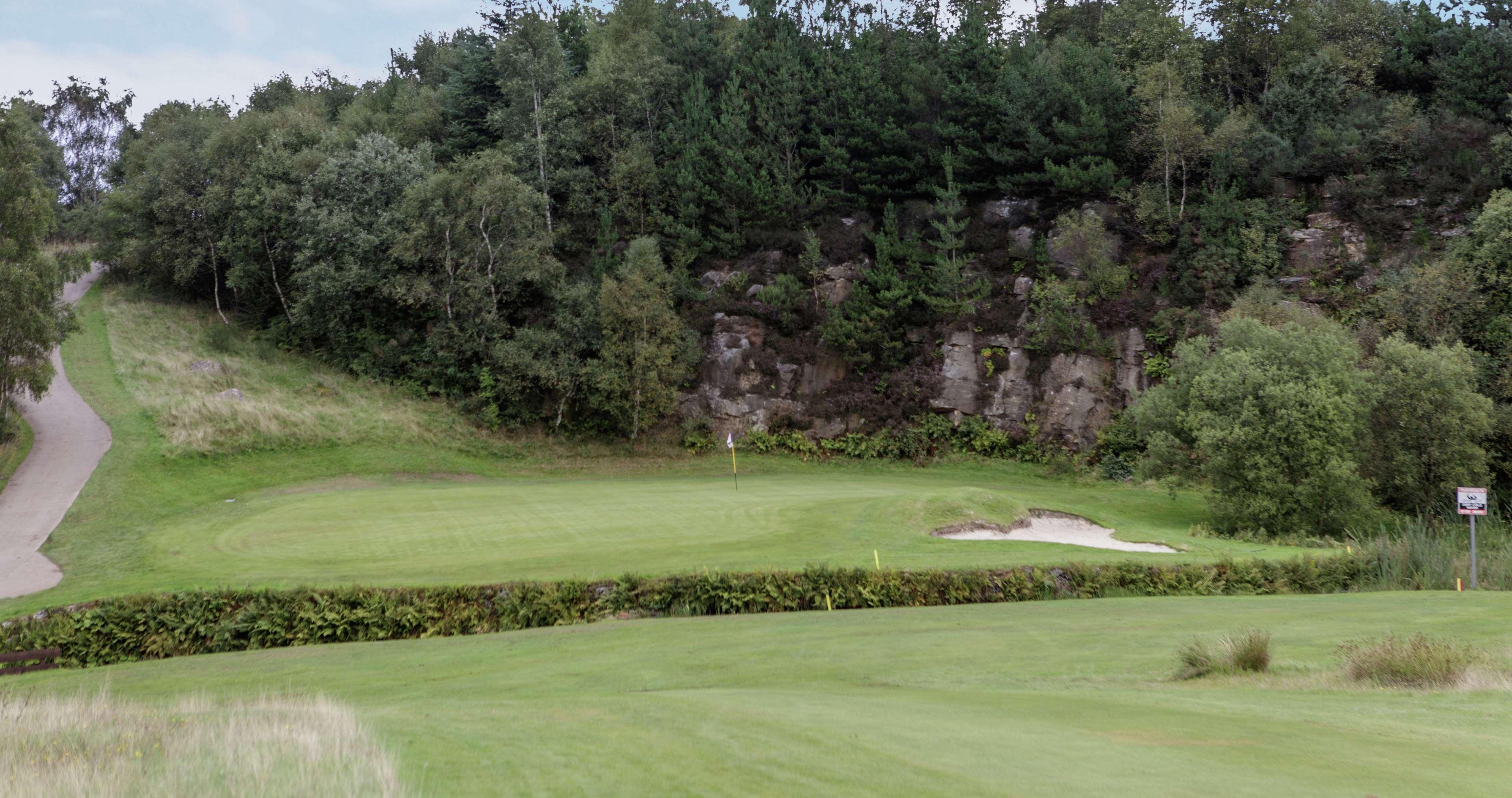 Doubletree By Hilton Glasgow Westerwood Spa & Golf Resort Cumbernauld Eksteriør bilde
