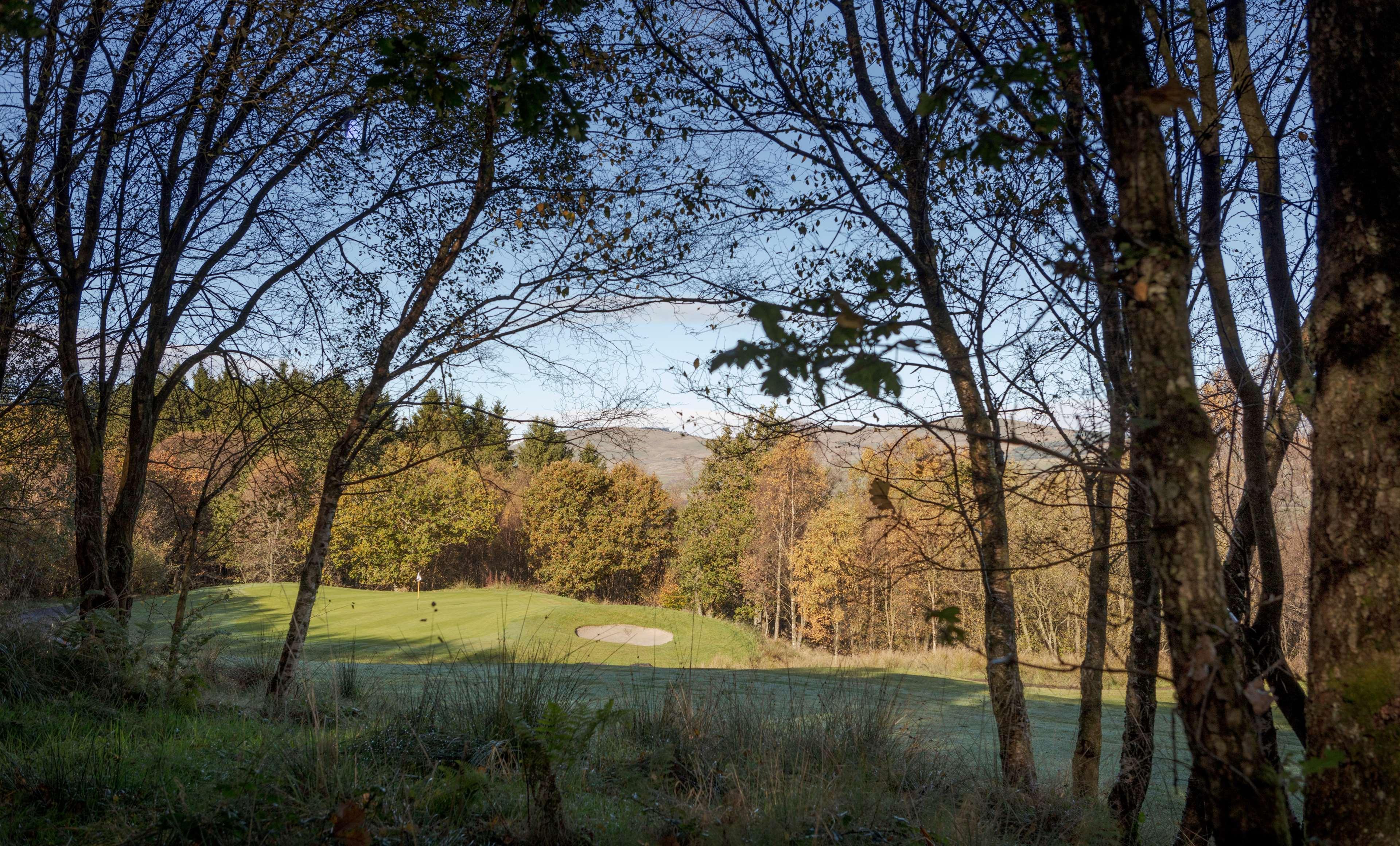 Doubletree By Hilton Glasgow Westerwood Spa & Golf Resort Cumbernauld Eksteriør bilde