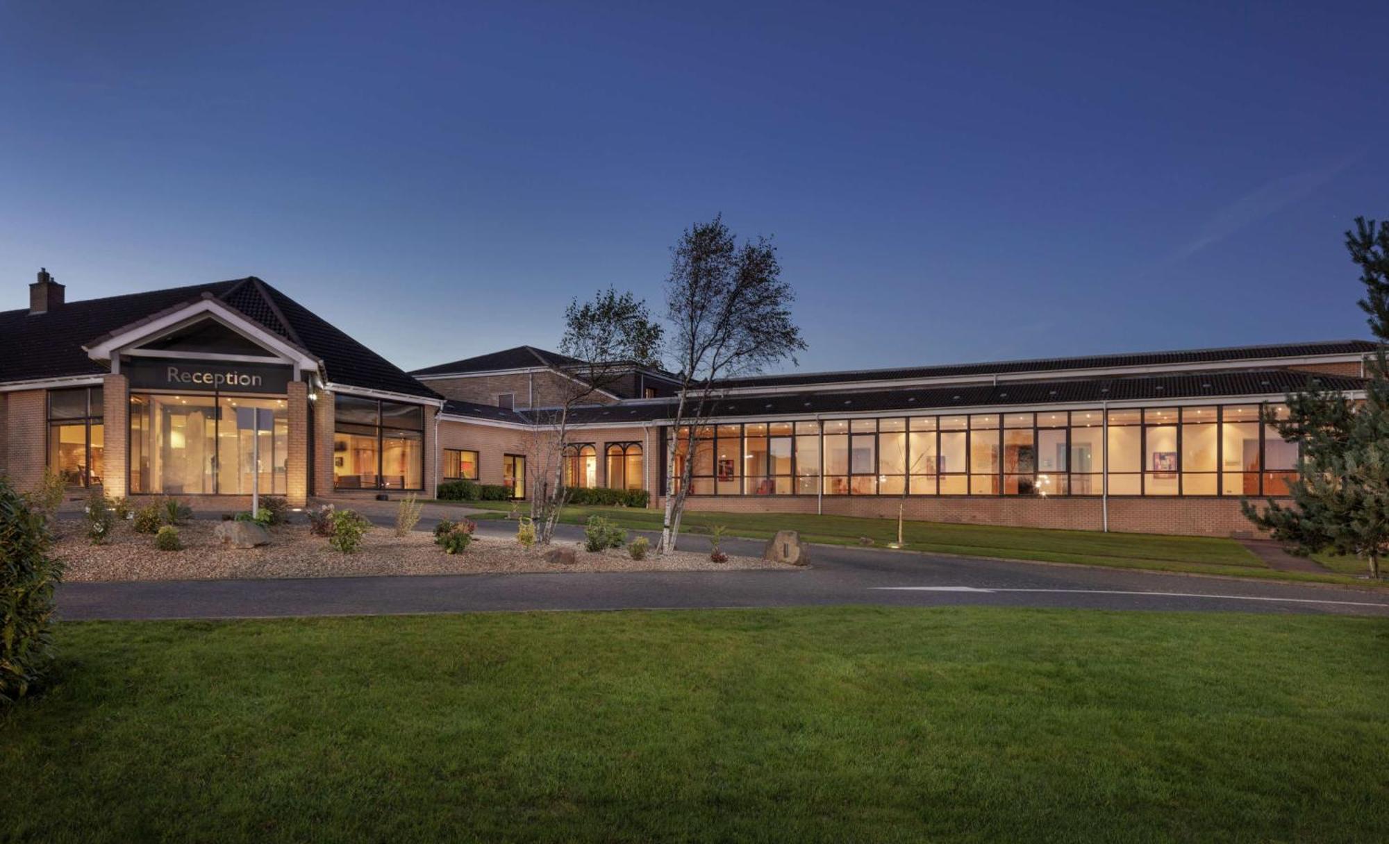 Glasgow Westerwood Hotel, Spa & Golf Resort Cumbernauld Eksteriør bilde