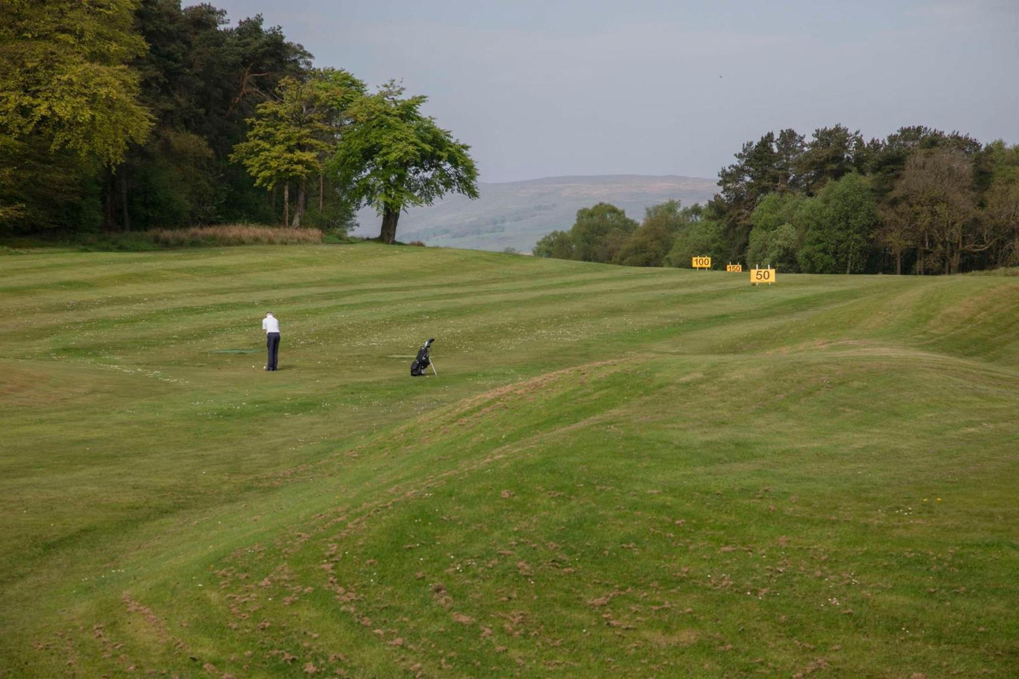 Glasgow Westerwood Hotel, Spa & Golf Resort Cumbernauld Eksteriør bilde