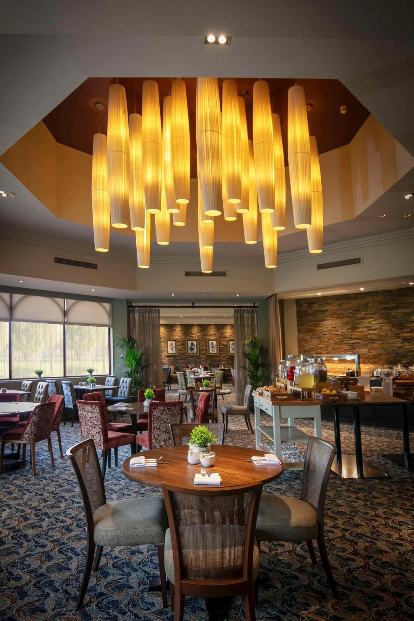 Glasgow Westerwood Hotel, Spa & Golf Resort Cumbernauld Eksteriør bilde