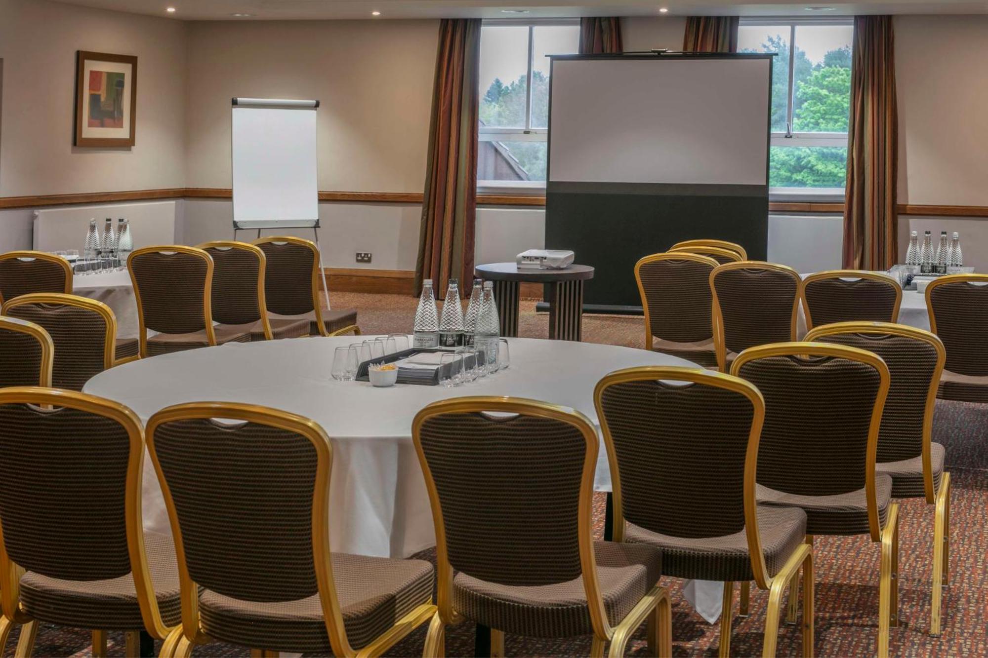 Glasgow Westerwood Hotel, Spa & Golf Resort Cumbernauld Eksteriør bilde