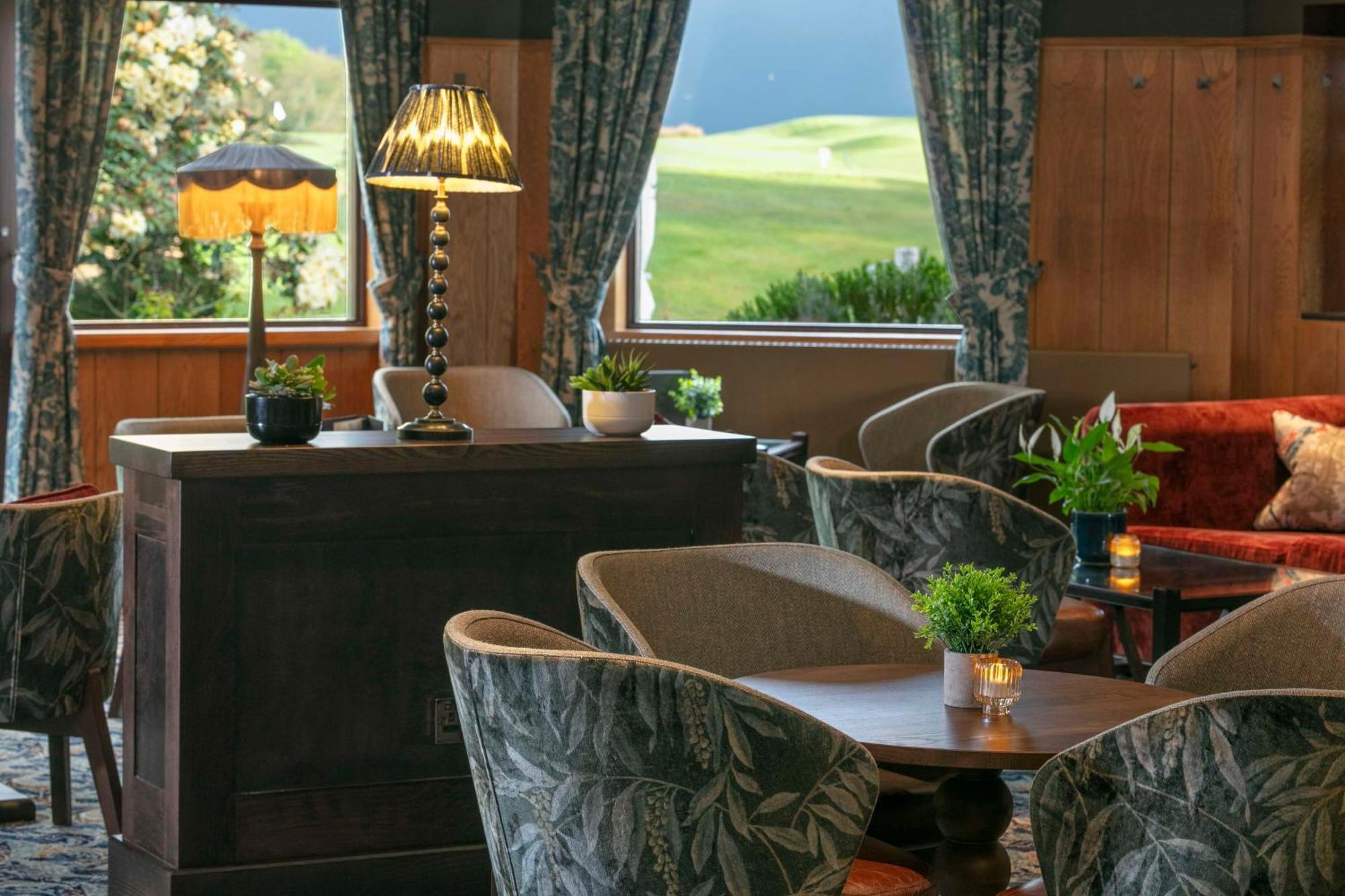 Glasgow Westerwood Hotel, Spa & Golf Resort Cumbernauld Eksteriør bilde