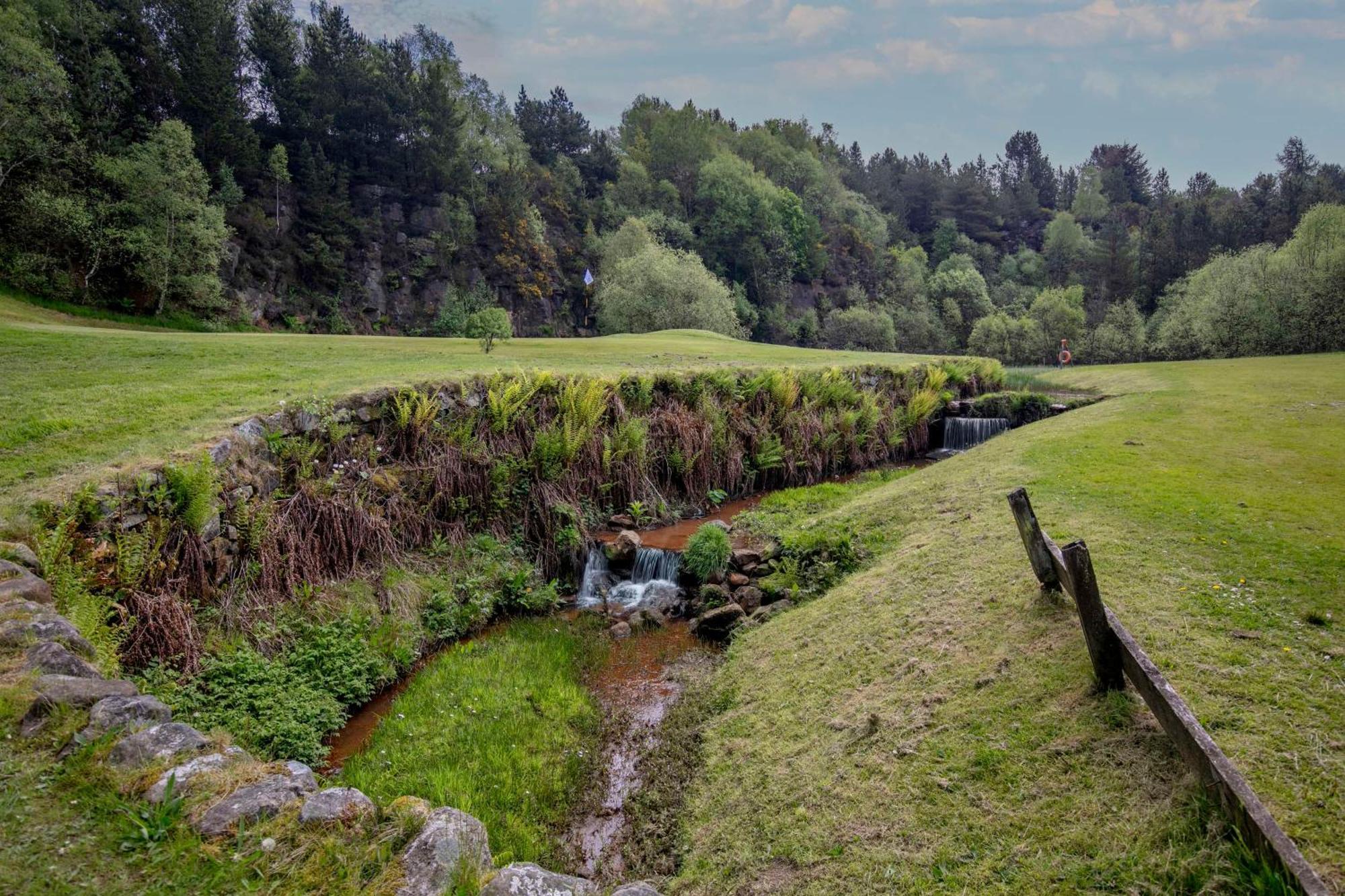Glasgow Westerwood Hotel, Spa & Golf Resort Cumbernauld Eksteriør bilde