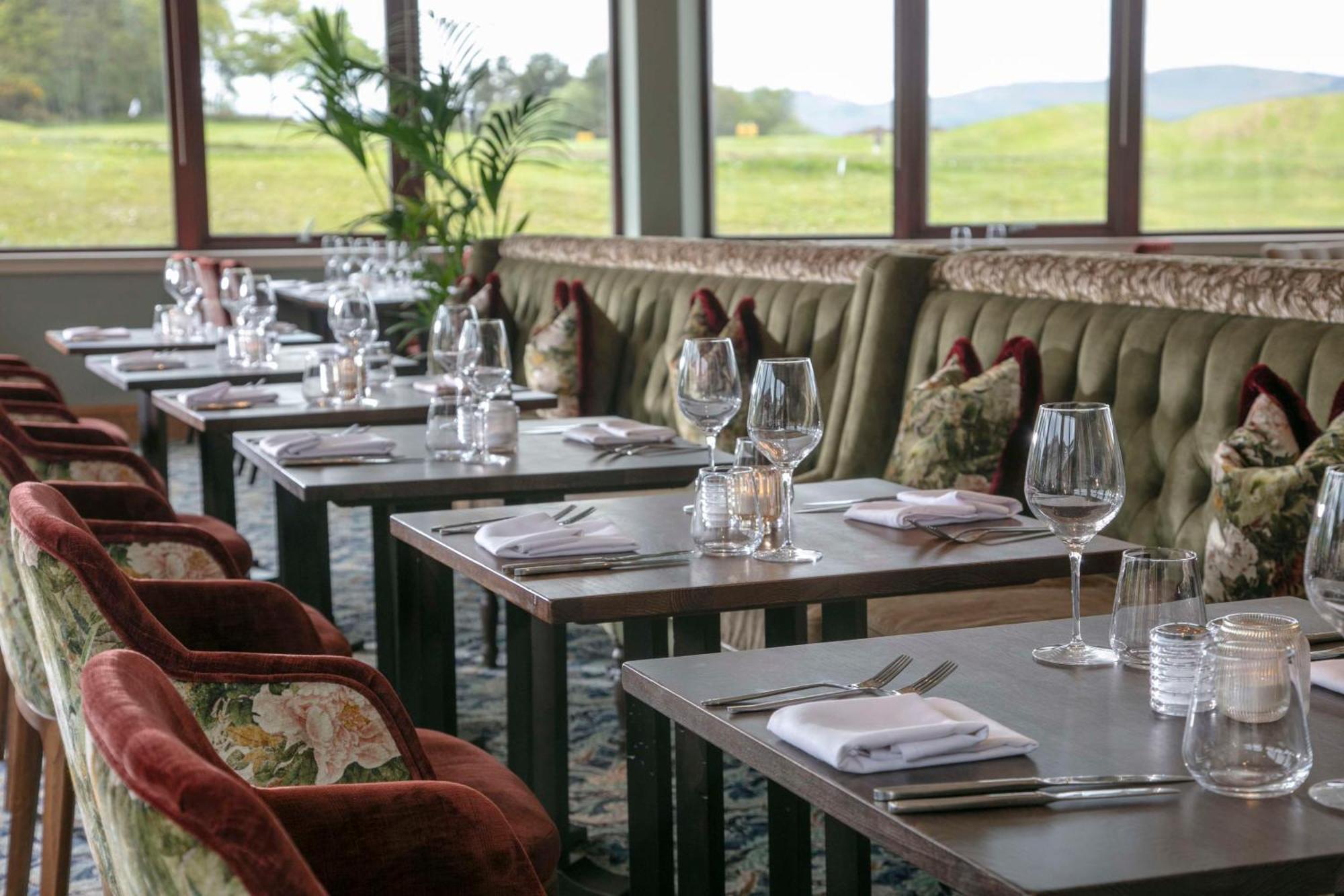 Glasgow Westerwood Hotel, Spa & Golf Resort Cumbernauld Eksteriør bilde