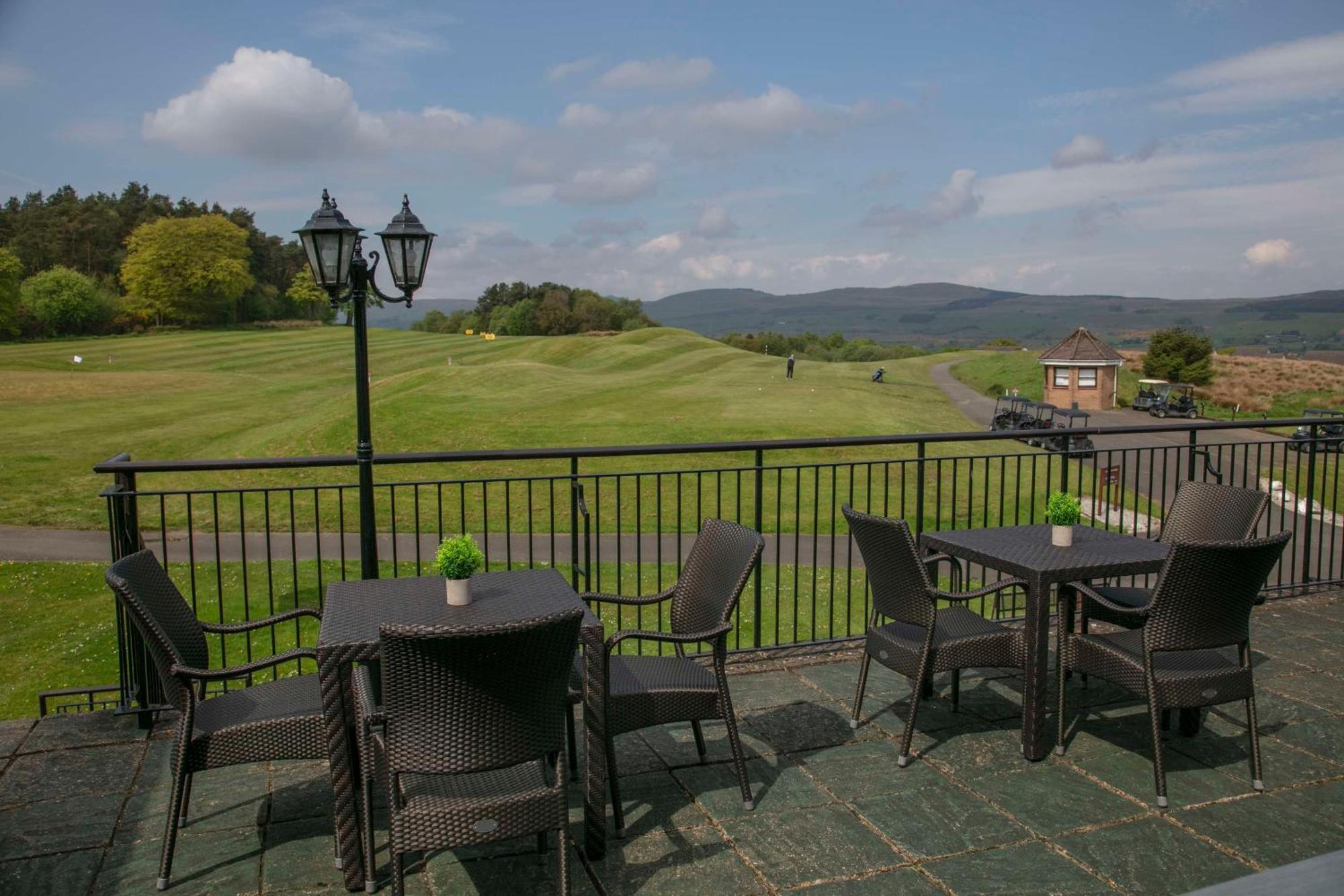 Glasgow Westerwood Hotel, Spa & Golf Resort Cumbernauld Eksteriør bilde