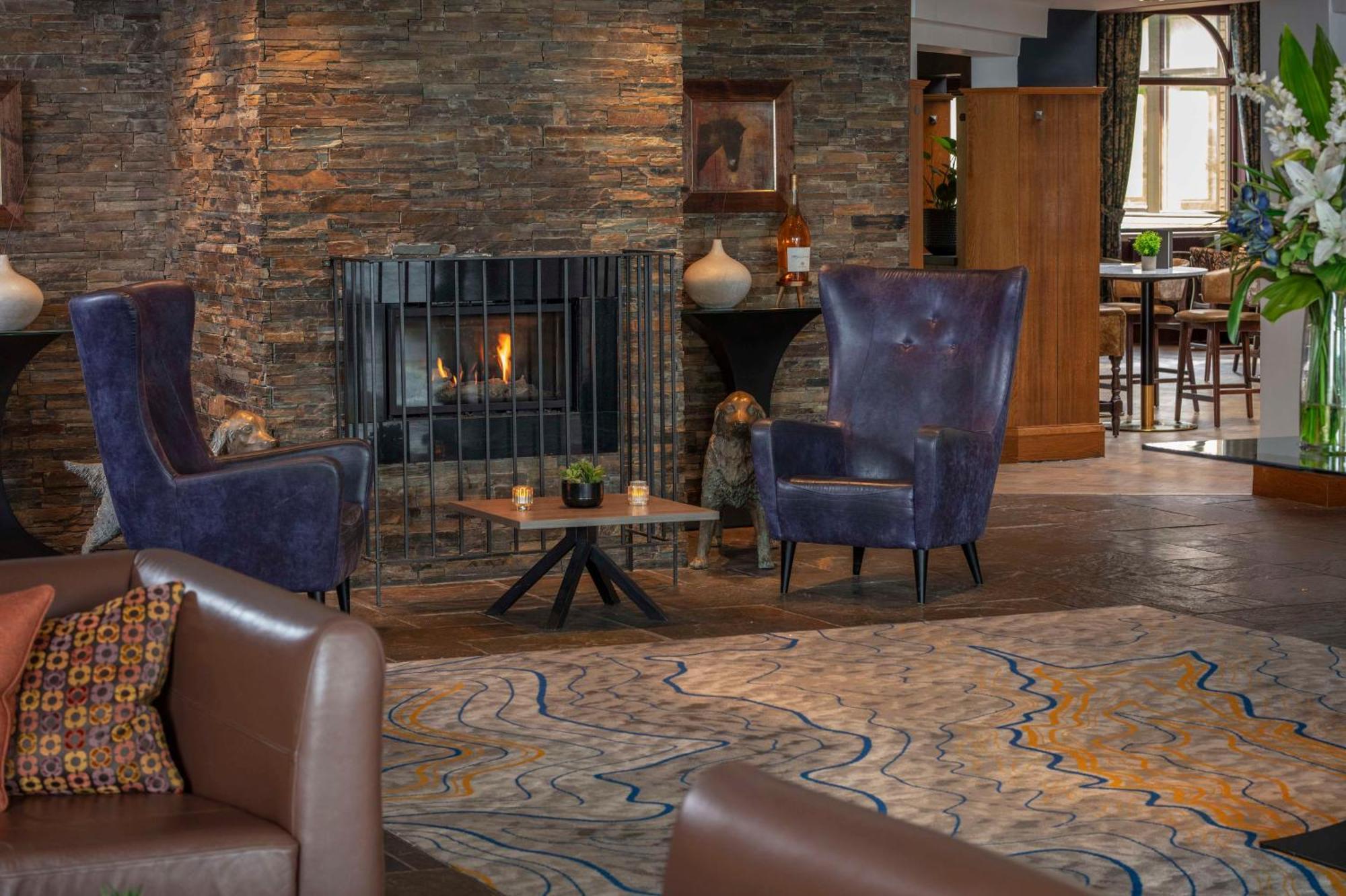 Glasgow Westerwood Hotel, Spa & Golf Resort Cumbernauld Eksteriør bilde