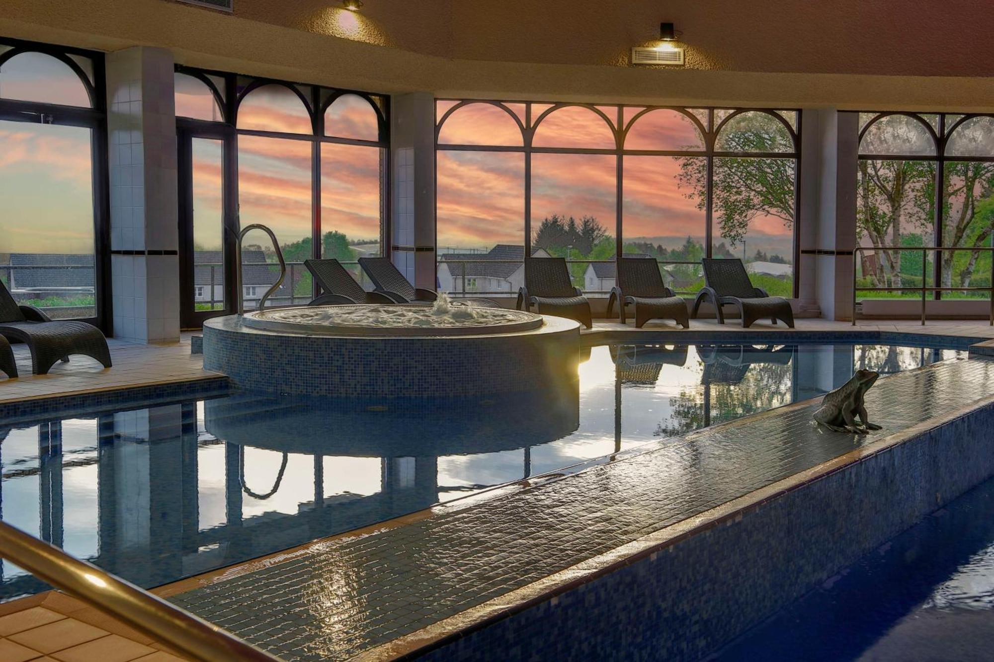 Glasgow Westerwood Hotel, Spa & Golf Resort Cumbernauld Eksteriør bilde