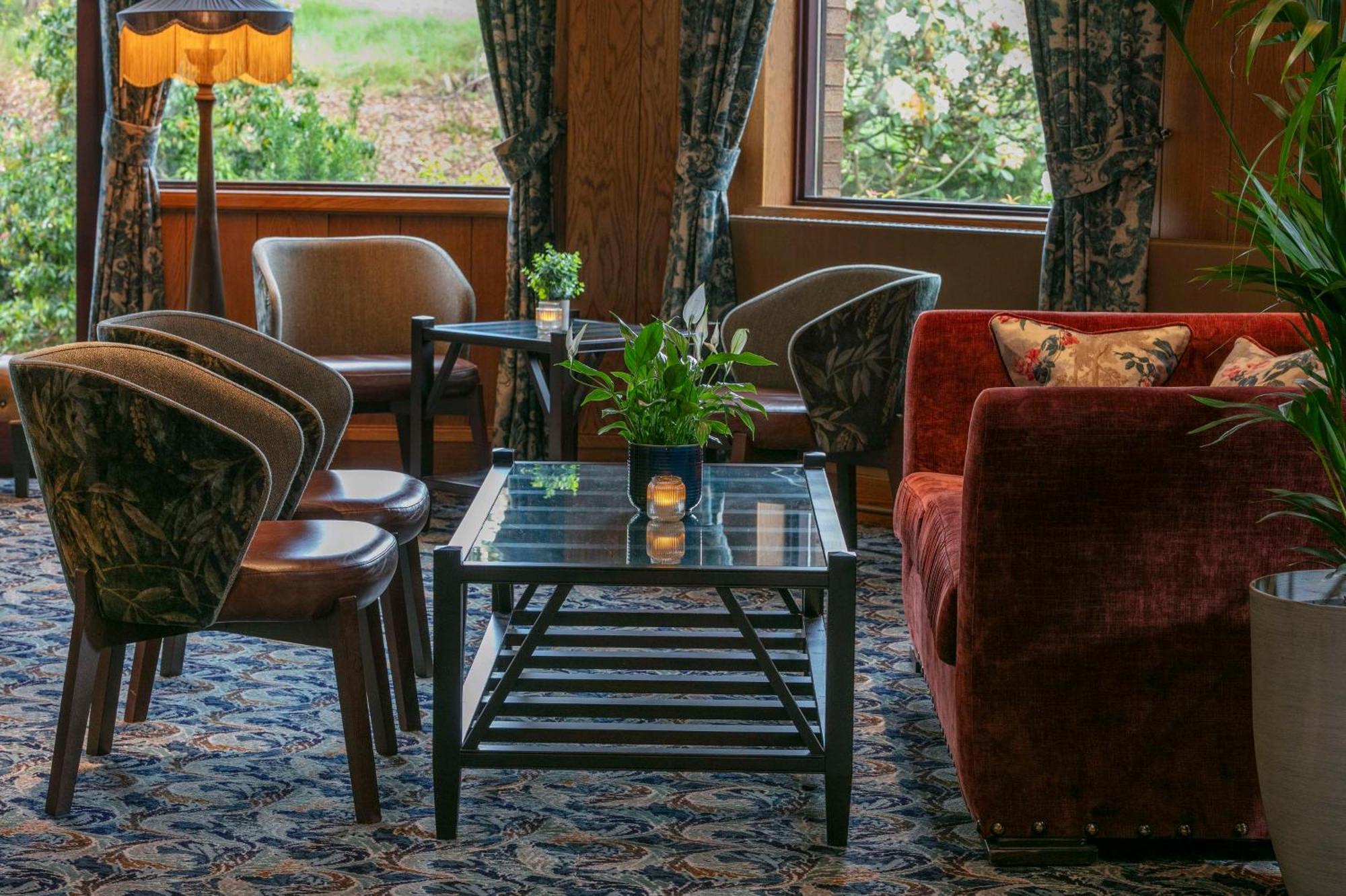 Glasgow Westerwood Hotel, Spa & Golf Resort Cumbernauld Eksteriør bilde