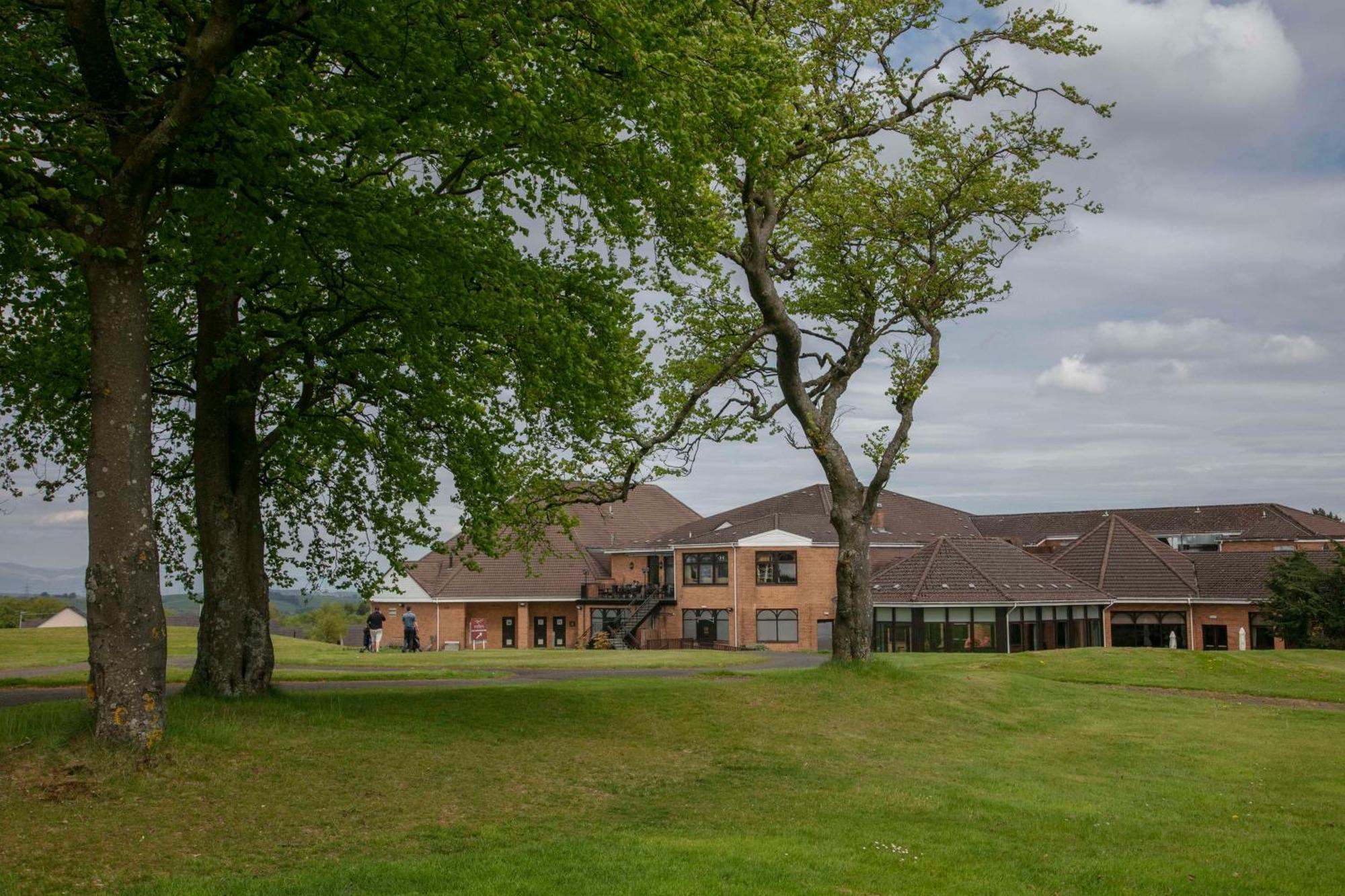 Glasgow Westerwood Hotel, Spa & Golf Resort Cumbernauld Eksteriør bilde