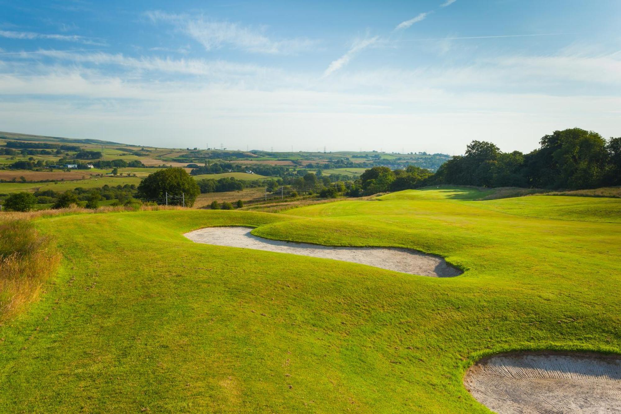 Glasgow Westerwood Hotel, Spa & Golf Resort Cumbernauld Eksteriør bilde