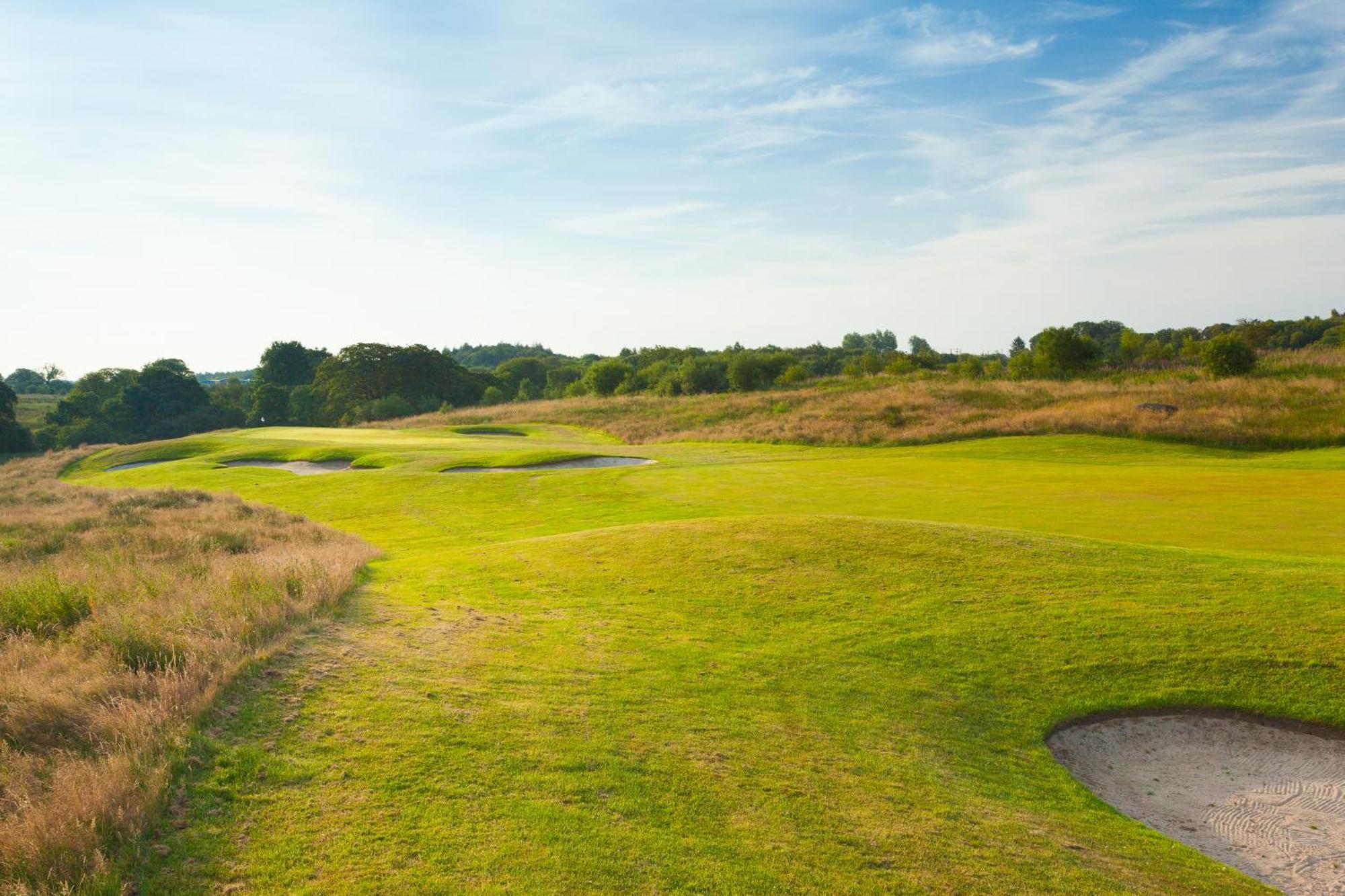 Glasgow Westerwood Hotel, Spa & Golf Resort Cumbernauld Eksteriør bilde