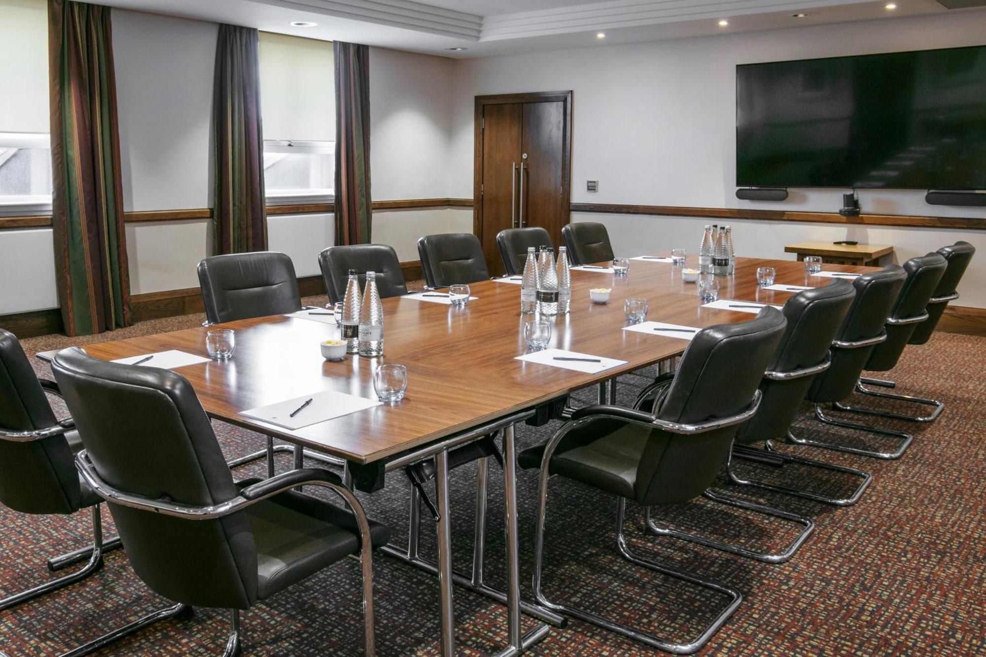 Glasgow Westerwood Hotel, Spa & Golf Resort Cumbernauld Eksteriør bilde