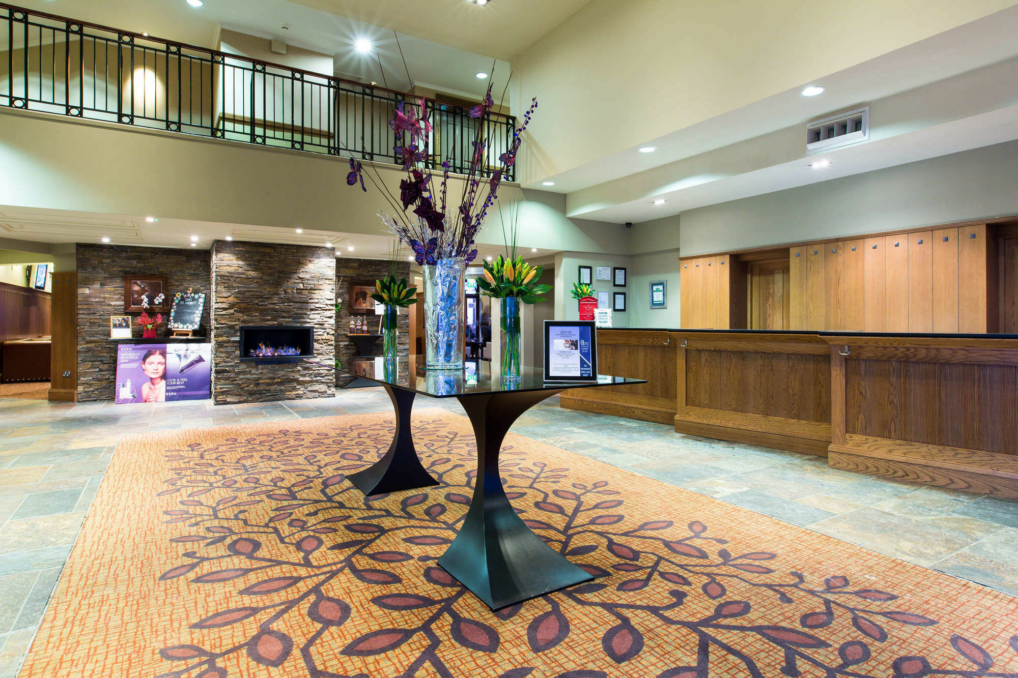 Glasgow Westerwood Hotel, Spa & Golf Resort Cumbernauld Interiør bilde